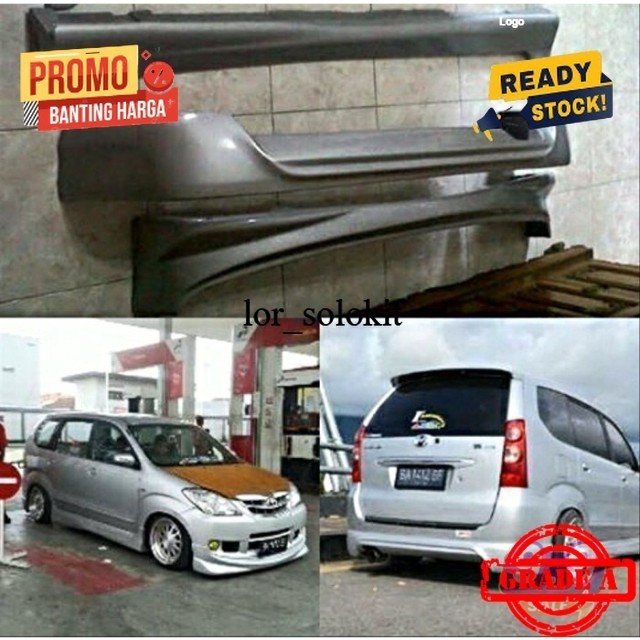 Bodykit Avanza Old Avanza Lama Avansa Paling