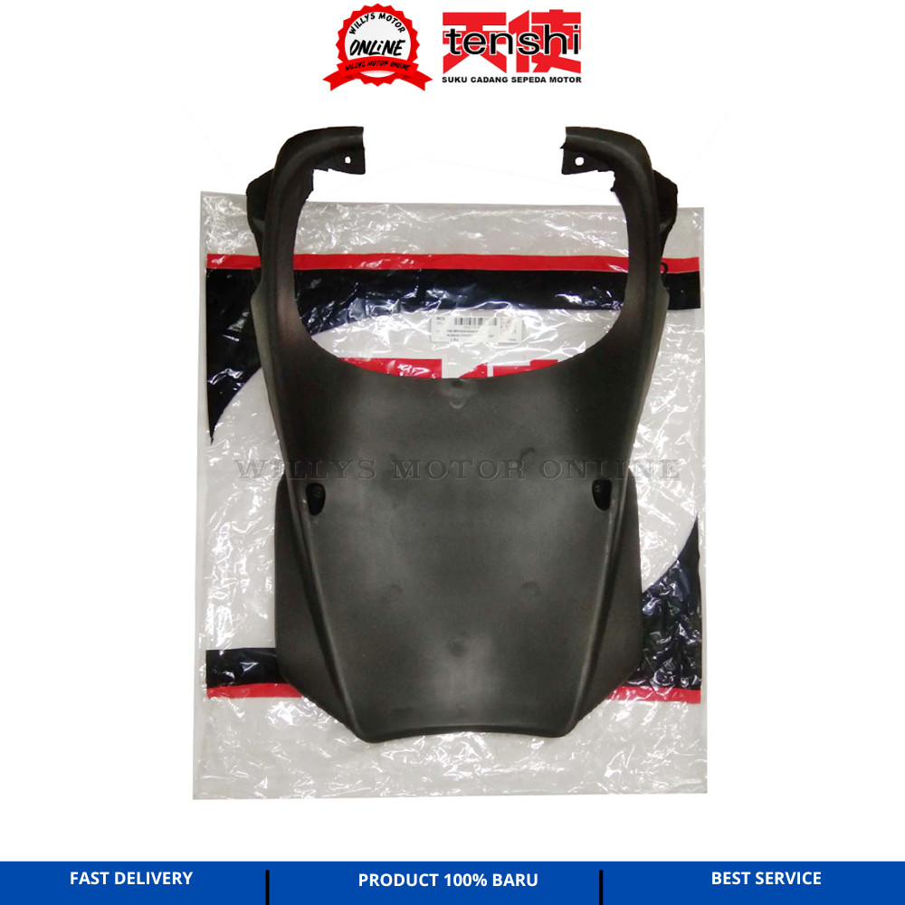 DEK PARU BEAT KARBU DEK LUMPUR BEAT KARBU SIRIP DEK BEAT KARBU TENSHI PANEL DEPAN BAWAH BEAT