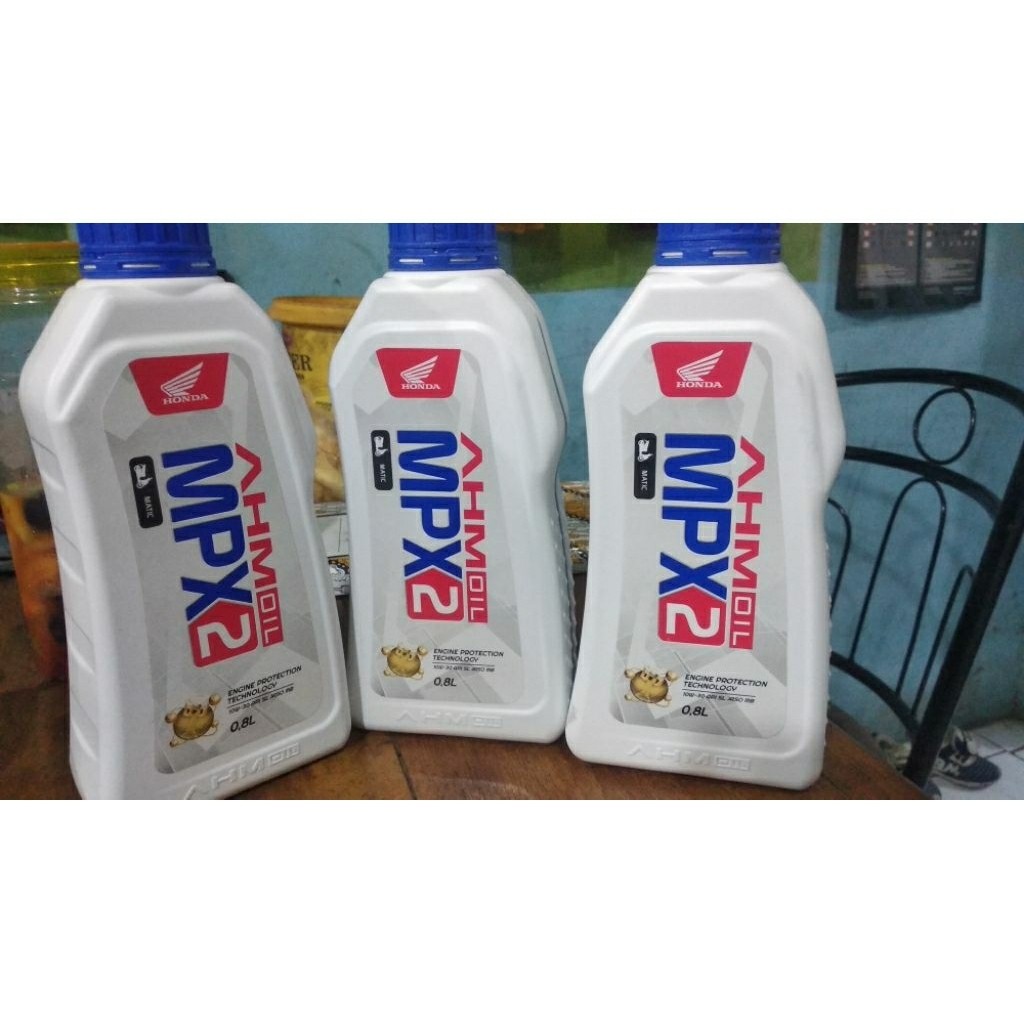 Ulikita - Paket Hemat Grosir Oli Mpx 2 isi 3 pcs