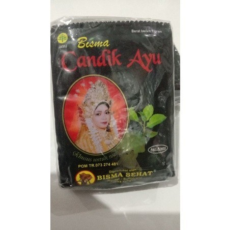 Jamu Kewanitaan Candik Ayu Bisma Sehat Isi 10 Sachet