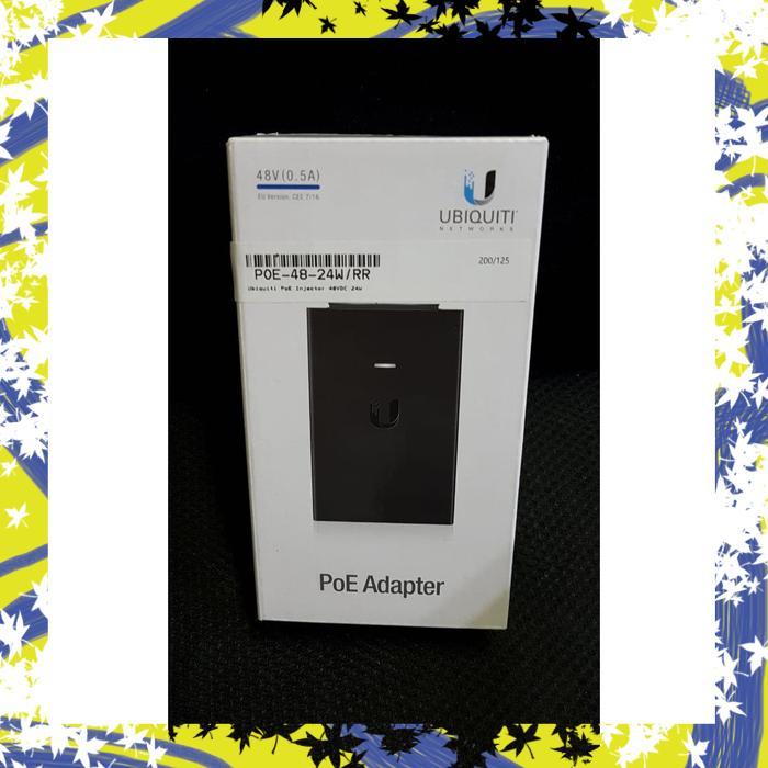 Ubiquiti POE 48V 0.5A / POE Injector 48V 0,5A ( POE-48-24W )