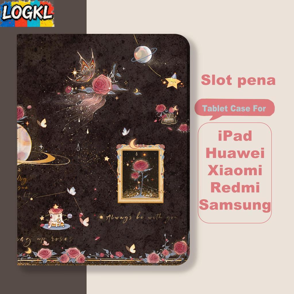 Tablet Case For iPad Air 6/5/4 10.9", For iPad Pro 11 M2 M4, For Xiaomi Pad 5/6/7 Pro 11", For Redmi