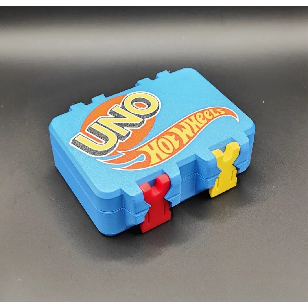 Case tempat kotak kartu card holder uno hotwheels storage box