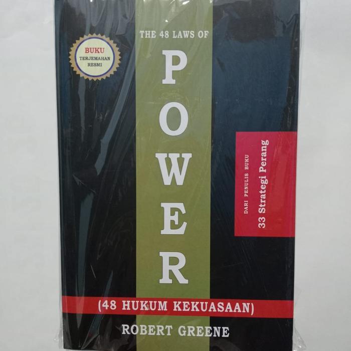 Original 48 Hukum Kekuasan The 48 Law Of Power Robert Greene Versi Indonesia