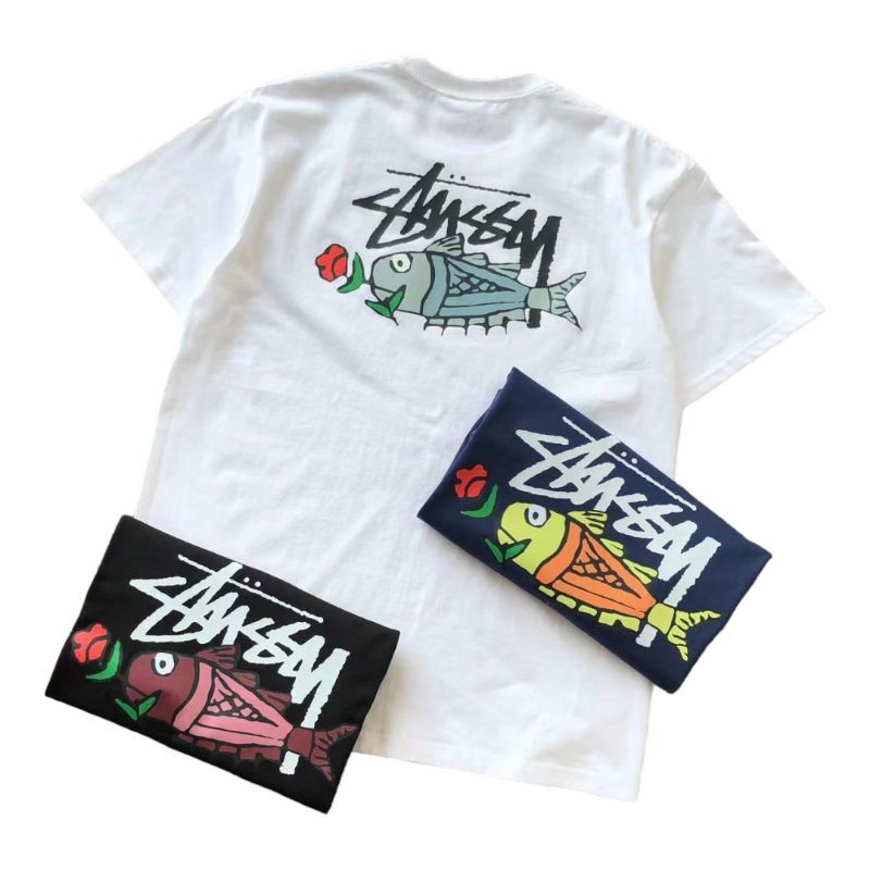 Stussy crap - Kaos Stussy - Kaos wanita