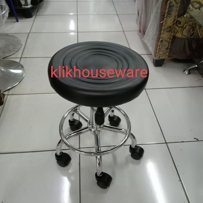 kursi salon bulat hidrolik