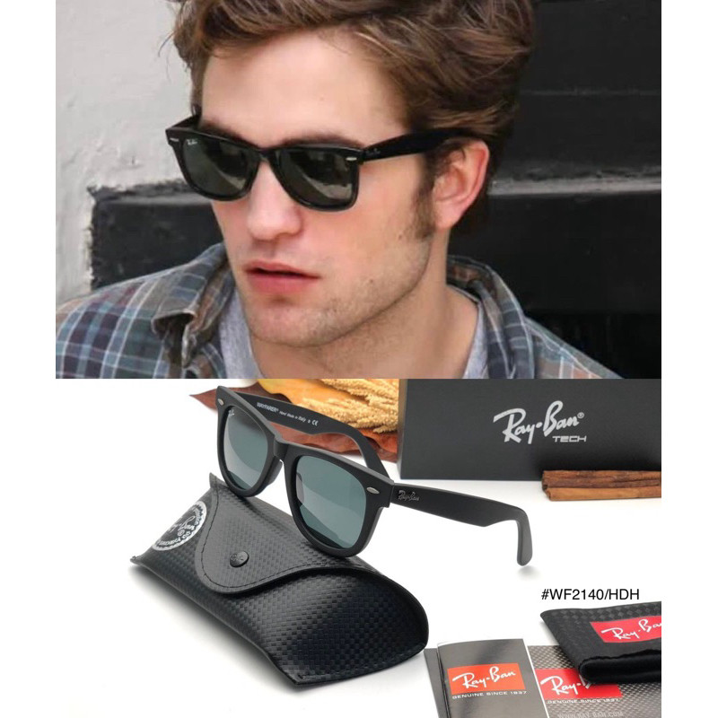 Kacamata Rayban Wayfarer GRADE ORI || Kacamata Hitam Rayb WAYFARER 2140 Super Premium Bahan Acetate 