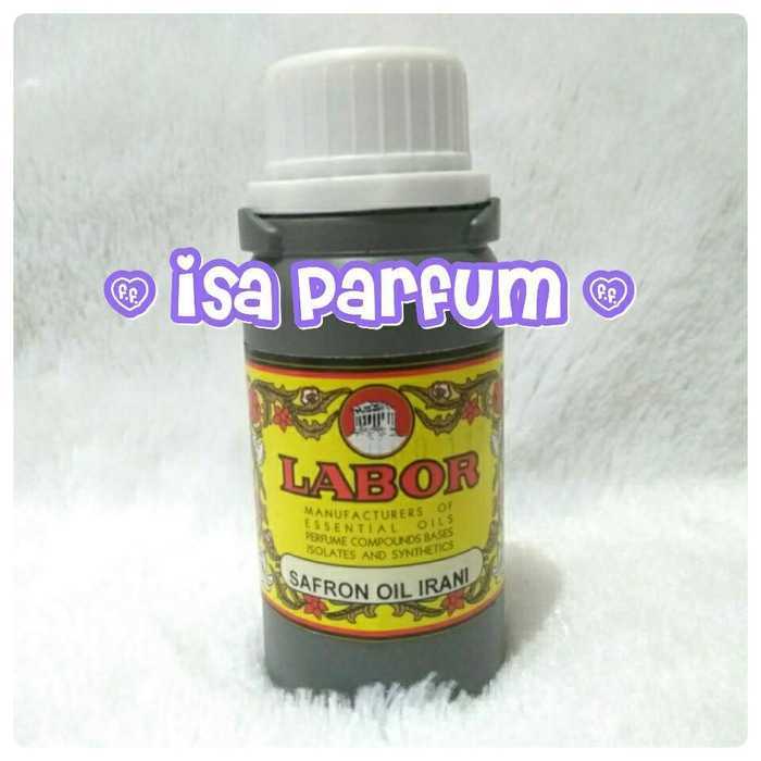 Zafaron Red / Safron Oil Irani Bibit Parfum 100 ml