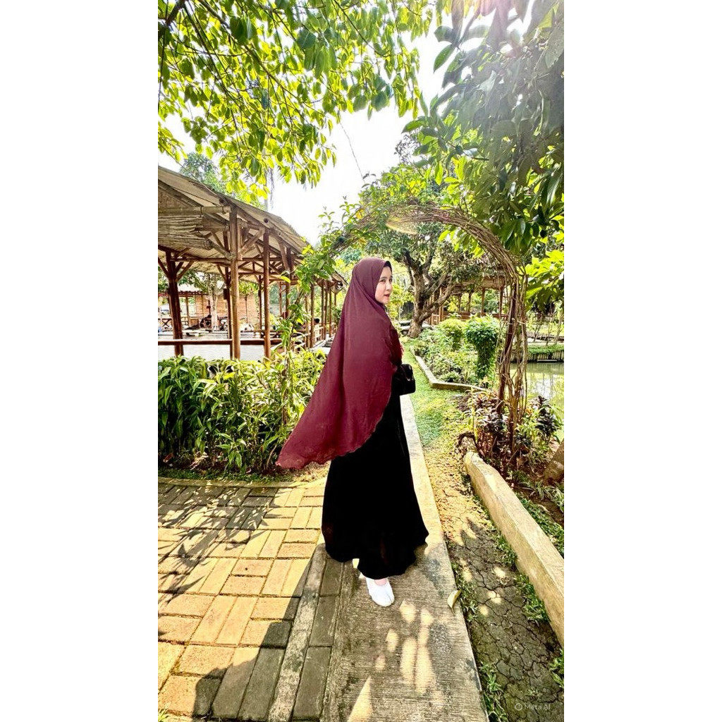 GANGSASHOP  KODE GAMIS/MIDI KATBOL NAJWA PREMIUM | GOLDY | LFY