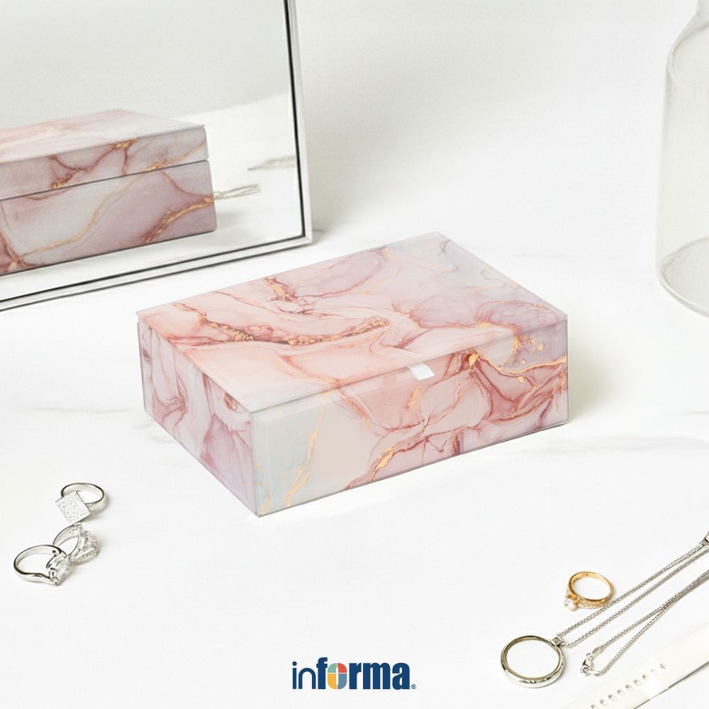 Informa 20.5X15X7 cm Eleanor Kotak Penyimpanan Ukuran S Jewelry Organizer Jewelry Box Container Box 