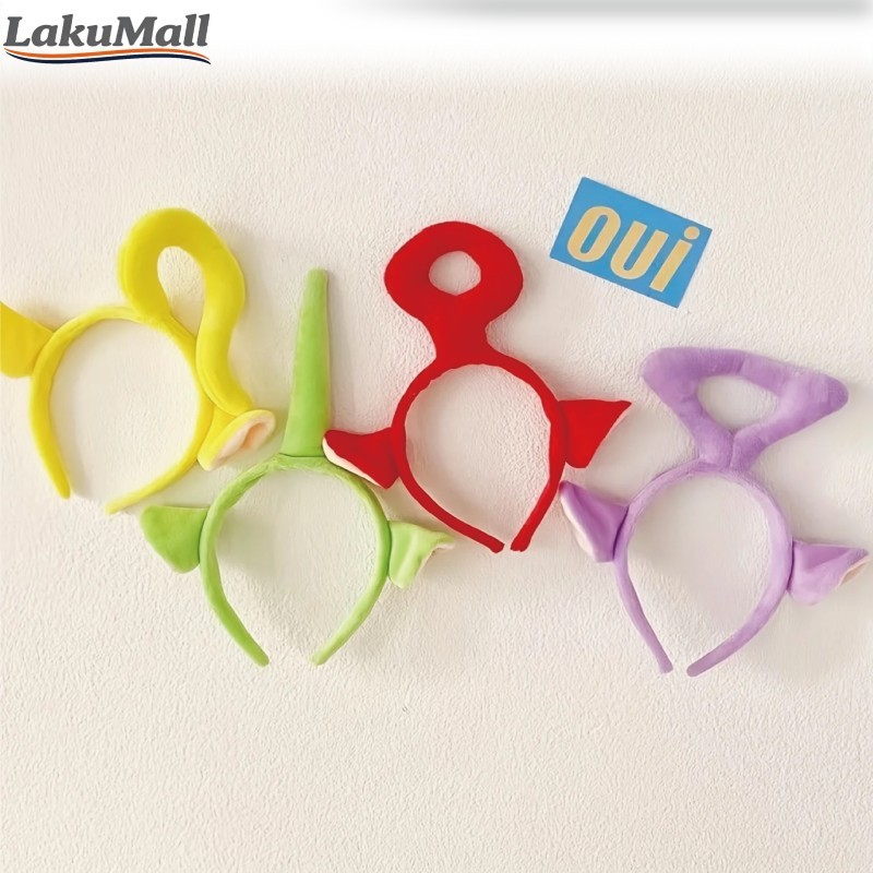 Bando Teletubbies Hairband Untuk Anak Dengan Desain Bandana Lucu Dan Cocok Untuk Cosplay Serta Aktiv