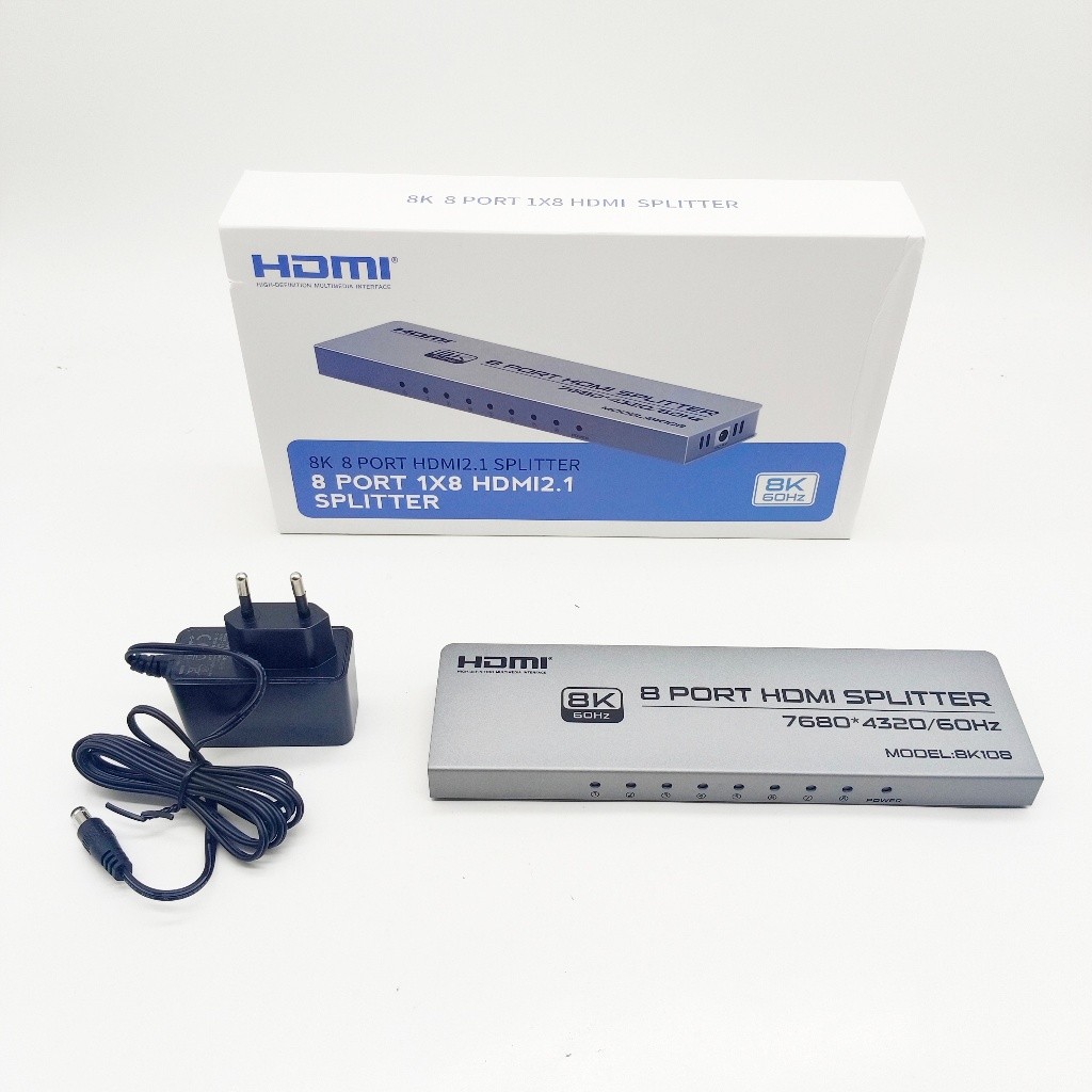 Spliter Switch Matrix HDMI 8K 8 Port 4 Port 2 Port HDMI Switcher 8K HDMI Multiview Matrix