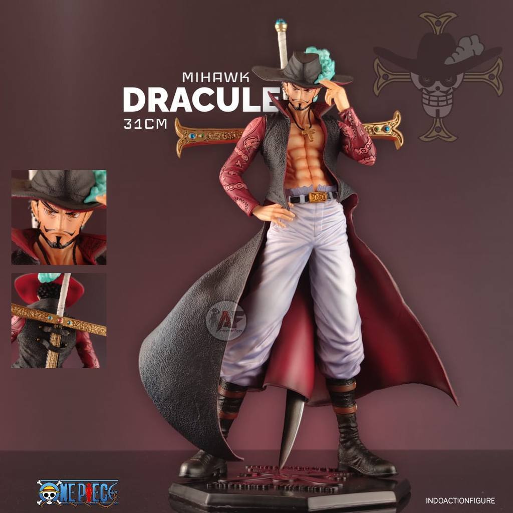 Statue Action Figure One Piece Dracule Mihawk Domination Studio Design Recast