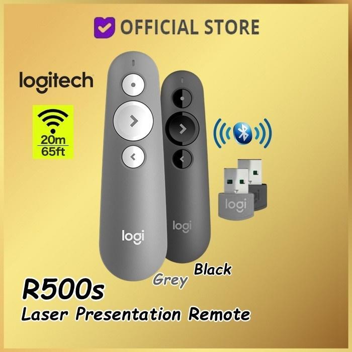 Logitech R500s Laser Presentation Remote Logitech R500 S R 500 pointer - Black