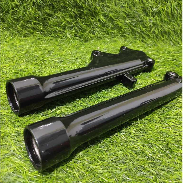 TABUNG SHOCK DEPAN F1 F1ZR HITAM GLOSSY BUTTOM SHOCK F1ZR SET