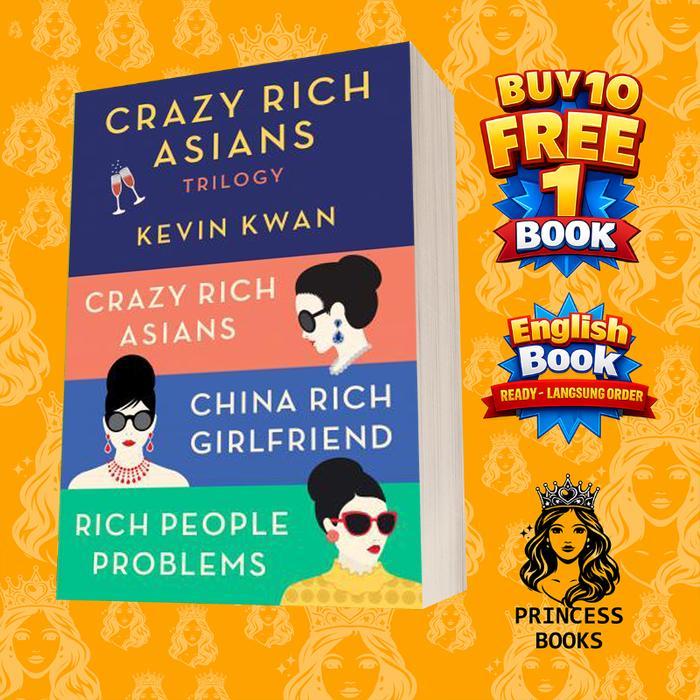 The Crazy Rich Asians Trilogy Box Set Kevin Kwan [Kwan, Kevin]
