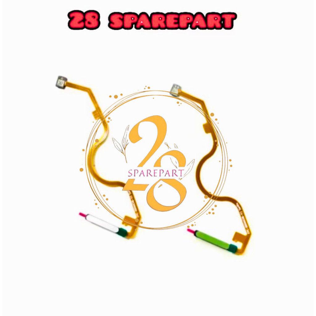 FLEXIBLE FINGERPRINT INFINIX X6817 / HOT 12 / HOT 11S NFC ORG - FLEXIBLE SIDIK JARI