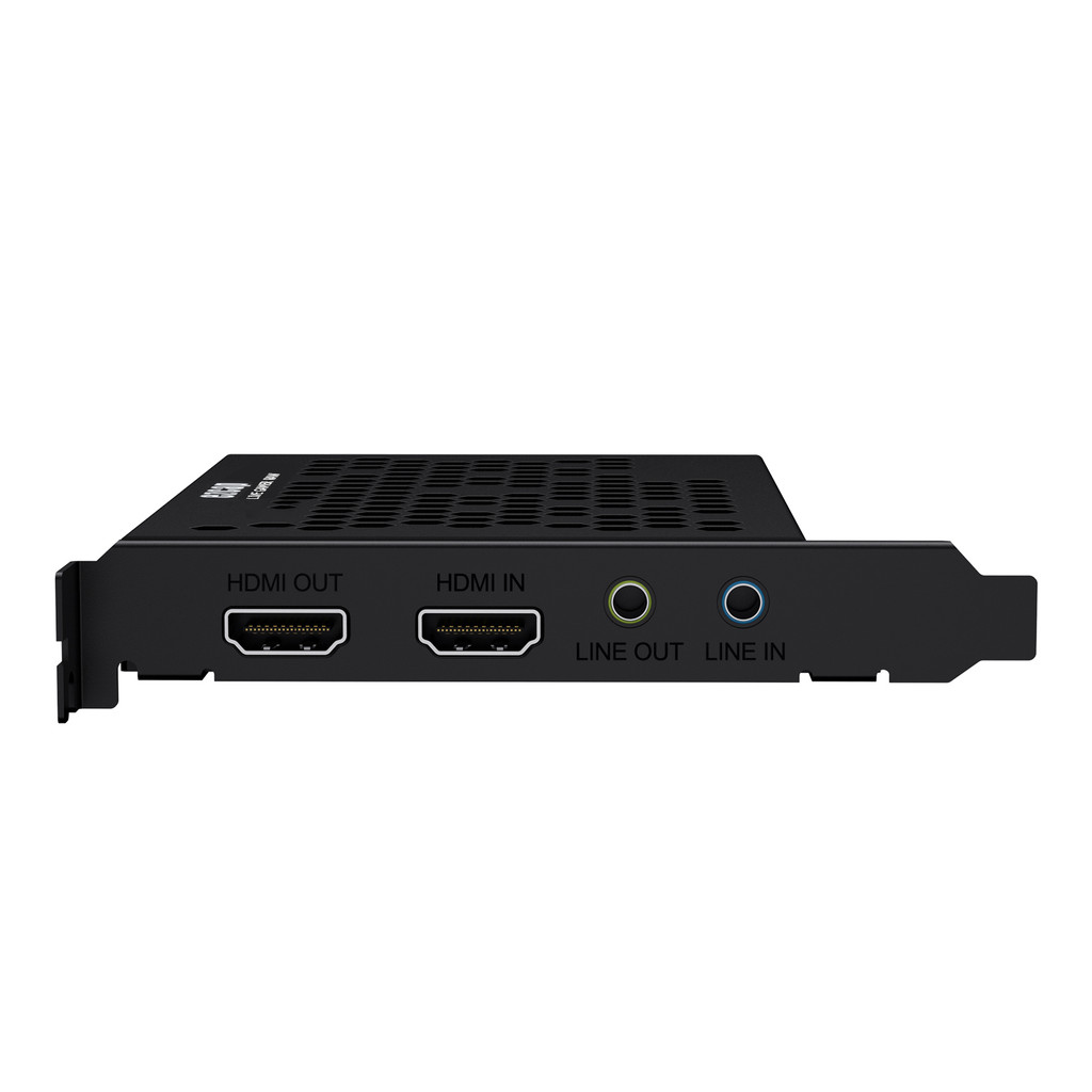 Ezcap PCIE HDMI Video Game Board Capture Card with Loop 4k 30fps 1080p120 Video Capture Card Live St