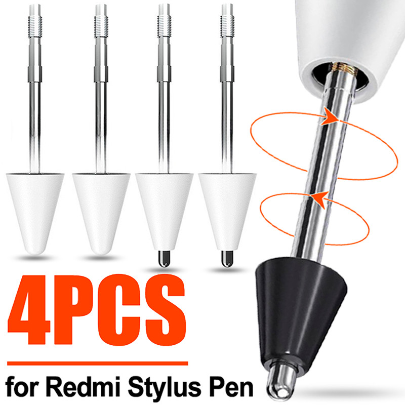 4/2/1PCS Smart Stylus Pen Tips for Xiaomi Mi Redmi Replacement Spare Pencil Nib Pad Writing Drawing 