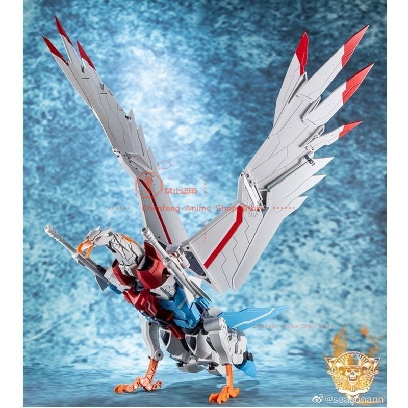 In stock TT Hongli Model PF-01 Red Falcon Starscream Light Transformers Mea Toy Model