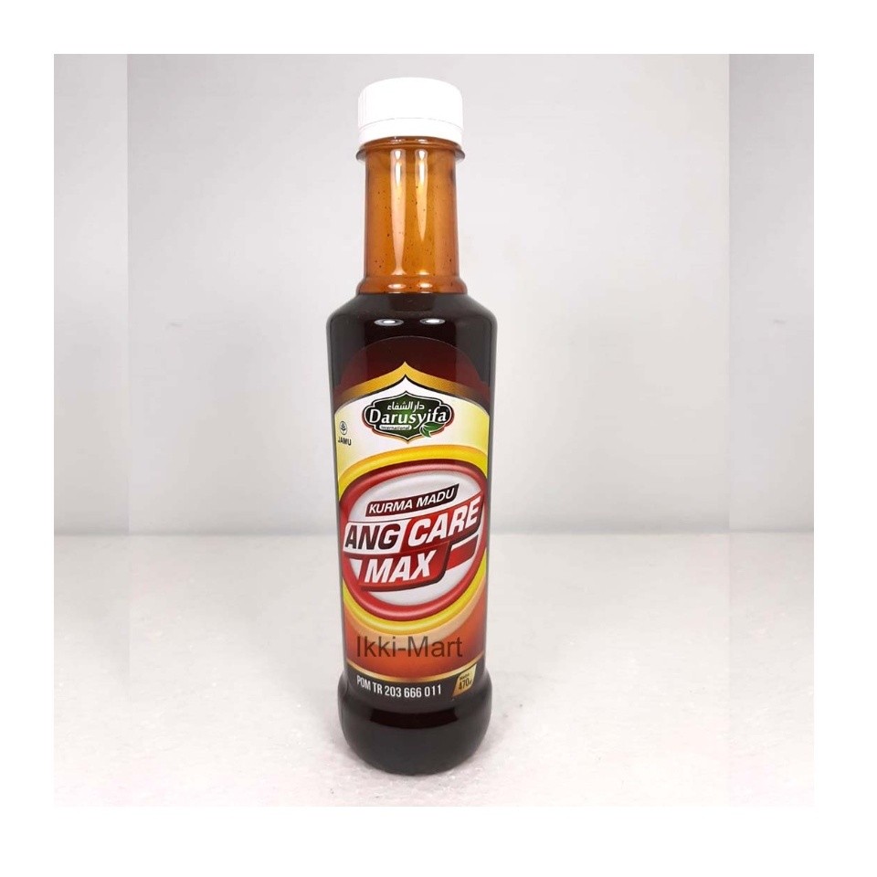 Madu Darusyfa Kurma Madu ANG CARE MAX Angkak 470gr - BPOM (HUSNA)