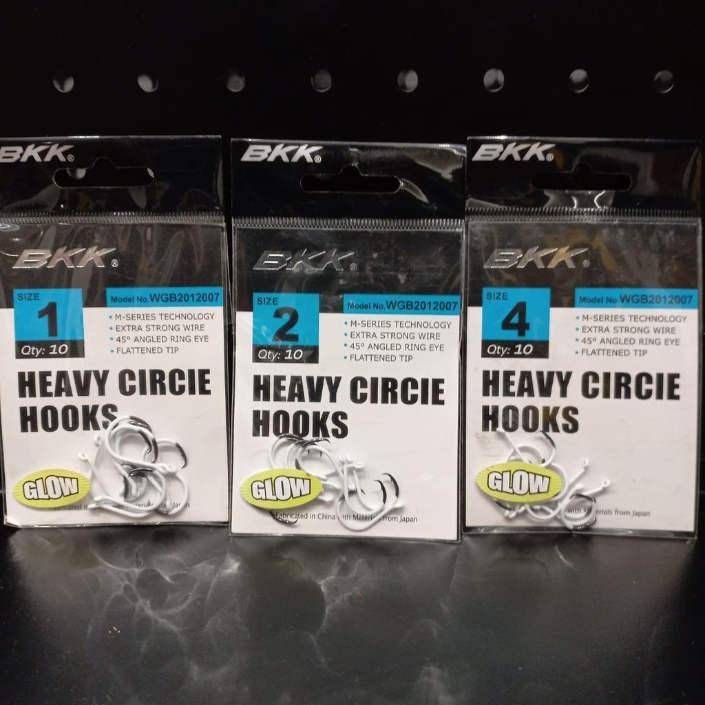MATA KAIL BKK HEAVY CIRCLE Hook - Glow In The Dark -