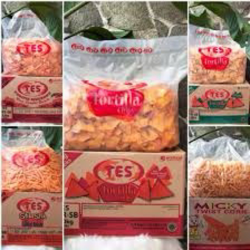 1 DUS TES STIK / STIK BALADO / STIK TES / STIK KILOAN / MAKARONI CRISPY / DUS GROSIR / TES / KERIPIK