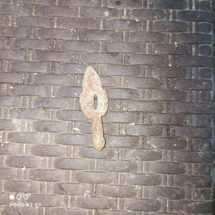 pusaka keres tombuk klewer putut sepuh pamengkang KJM1122