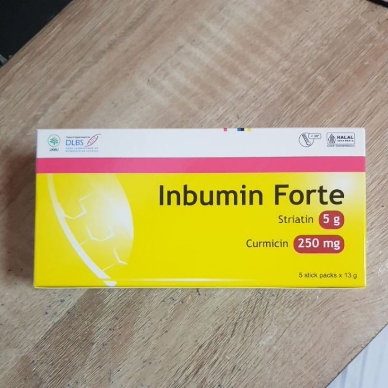 INBUMIN FORTE BOX 5 SACHET