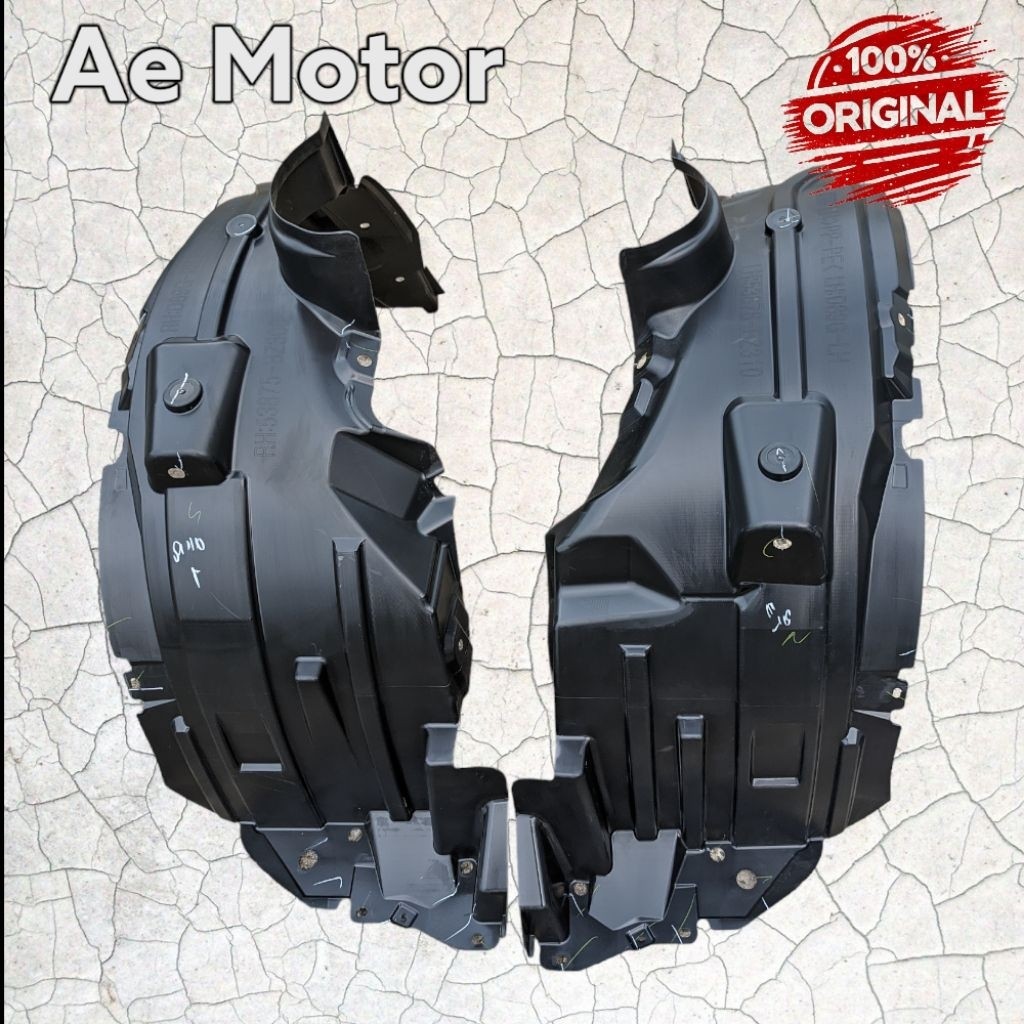 Liner Fender Calya kanan kiri | Original | liner fender Calya 2016 2017 2018 2019 2020 2021 2022 202