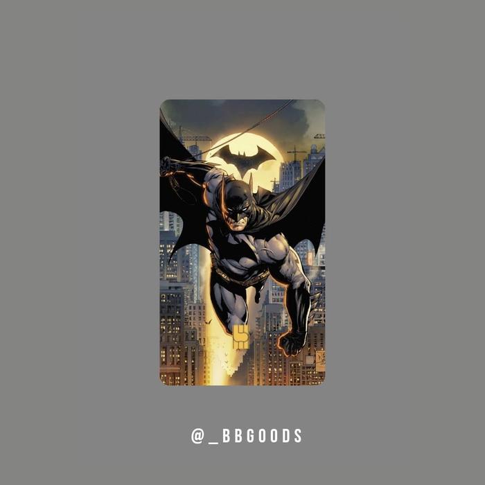 Mawar wangi Kartu Flazz BCA gen 2 BATMAN Rp.0 - batman 4