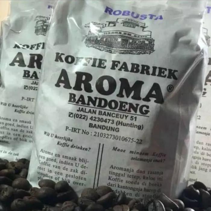 Kopi Aroma Bandung - Robusta - Biji