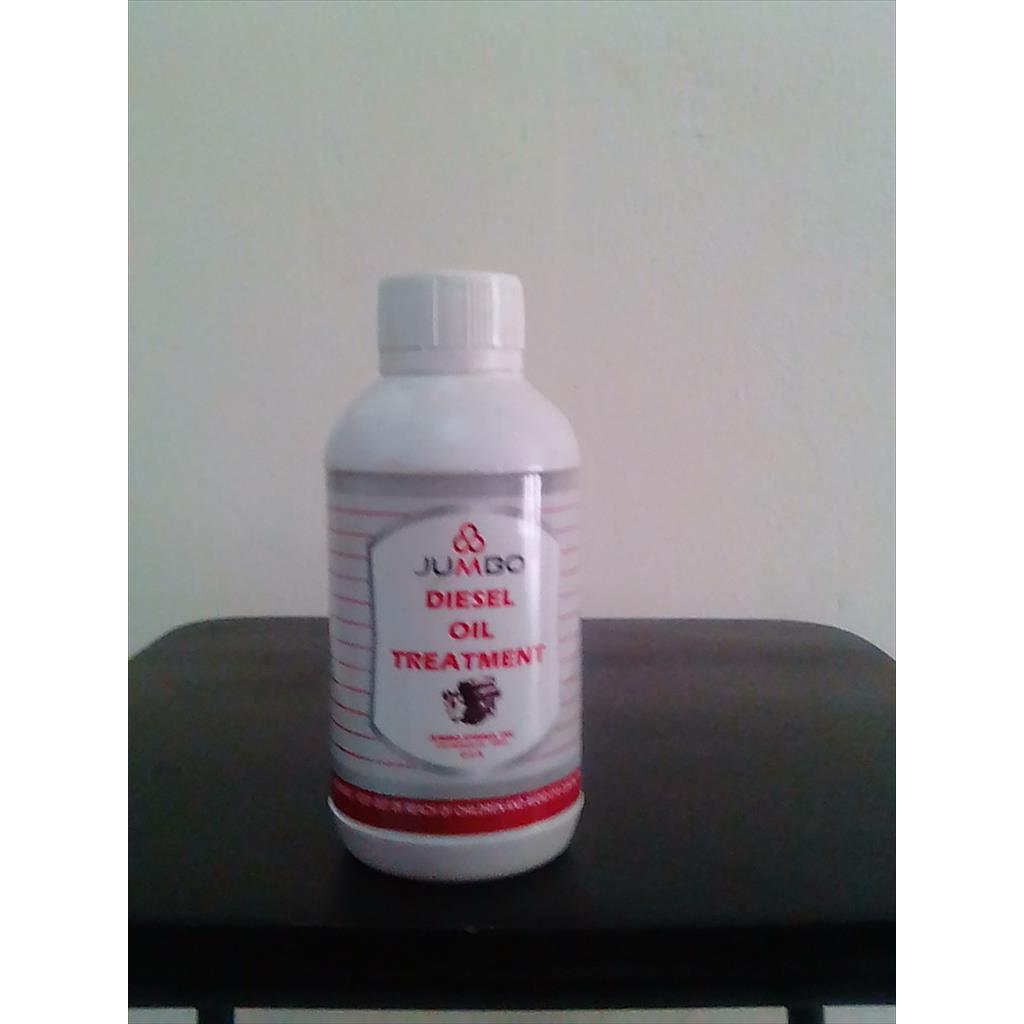 Oli Diesel Treatment Jumbo Aditif Perawatan Mobil 300ml