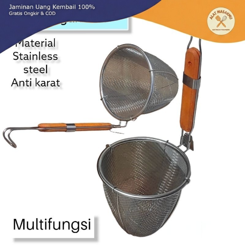 SARINGAN MIE AYAM SARINGAN MIE KOCOK SEROK PENIRIS MIE