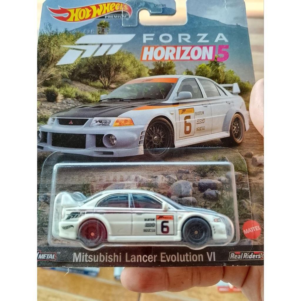 Hotwheels Premium Forza Horizon 5 Mitsubishi Lancer Evolution VI