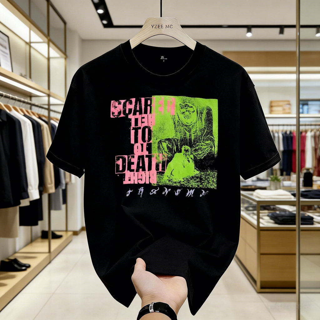 Tshirt Astoria Washed Black Thanksinsomnia