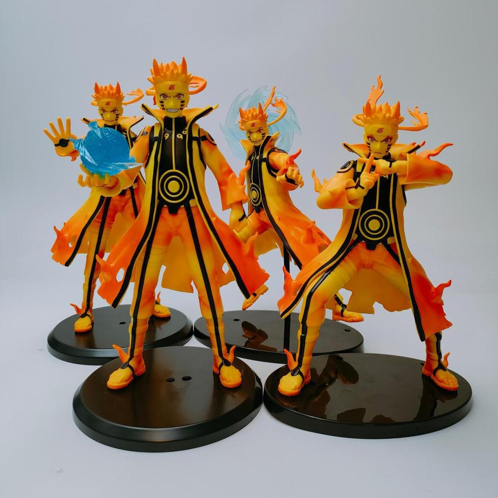 Anime Naruto Uzumaki  the Sage of the Six Paths Hagoromo Otsutsuki Action Figure Toys 21cm