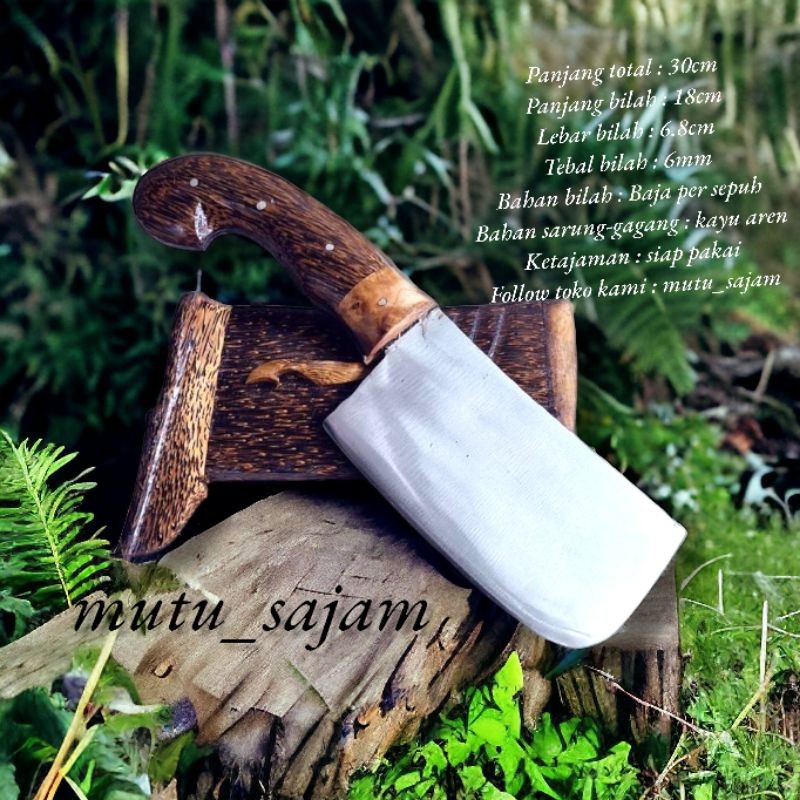 TERMURAH GOLOKmutu asli cibatu