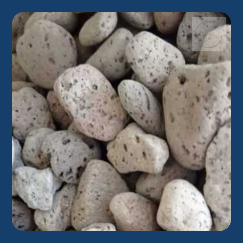Batu Apung / Pumice Stone Media Filter Aquarium & Kolam