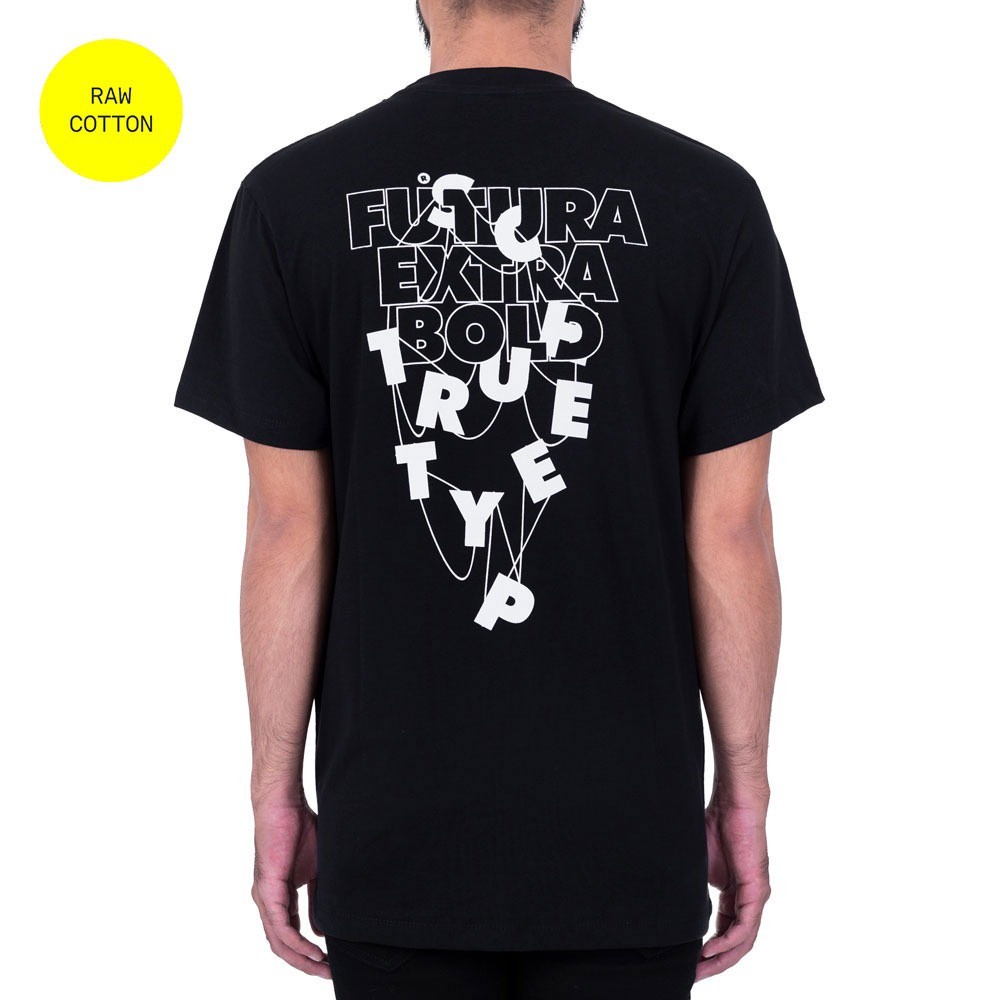 ORI Sch Tshirt Extra Bold Ss Black