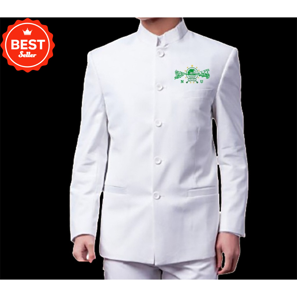 BAJU JAS KOKO DEWASA/JASKO LOGO NU Nahdlatul Ulama kualitas bagus