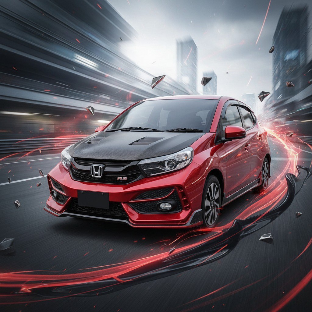 bodikit bodykit honda new brio bodykit brio bodykit brio type r 2018 2019 2020 2021 2022 2023