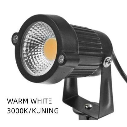 DRILLLAB LAMPU TAMAN SOLAR TENAGA SURYA LAMPU TANCAP SOLAR GARDEN LAMP - SOLAR KUNING