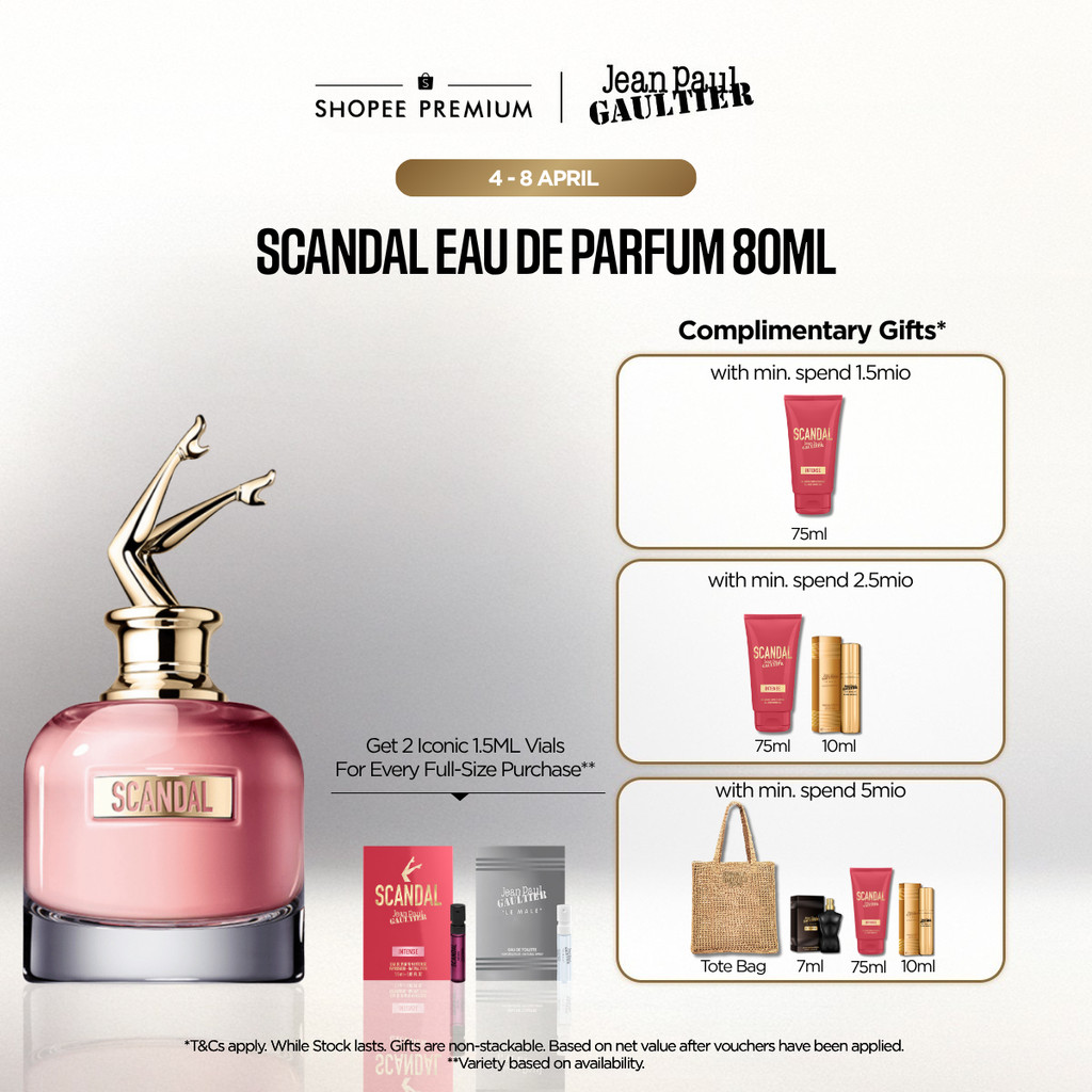 Jean Paul Gaultier Scandal EDP (Parfum Wanita)