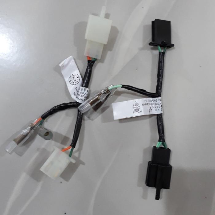 Soket Kabel Socket Lampu Sein Spion LED Honda BEAT GENIO AHM Original