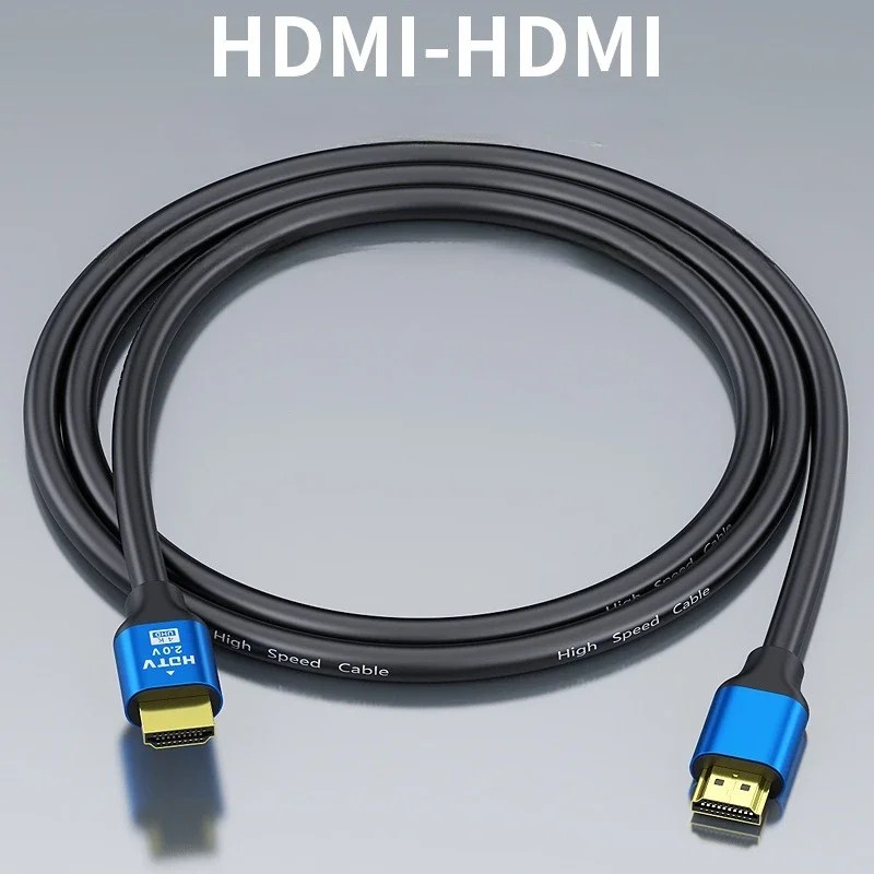 Kabel HDMI 2.0 4K Panjang 5 Meter FSU Kabel HDMI to HDMI High Speed UHD 60Hz 3D Kabel Display Monito