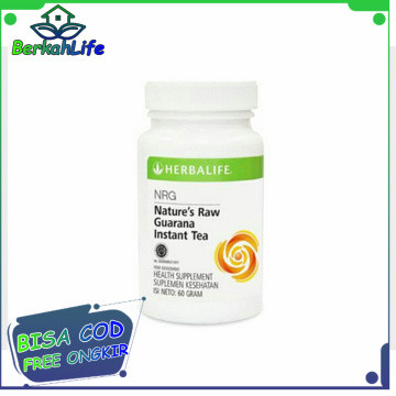 NRG Instant Tea - suplemen kesehatan nrg herbalife ed 2028 Minuman Penambah Energi Meningkatkan Daya
