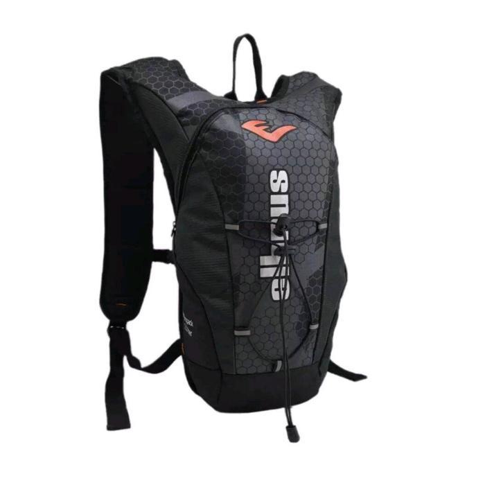 TAS RANSEL SEPEDA/CROOS ELBRUS ORIGINAL//TAS RANSEL PR - HITAM