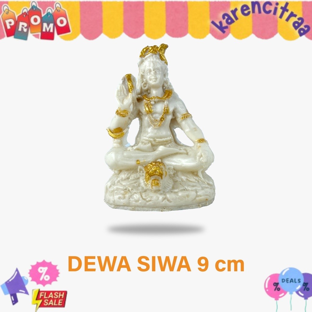 Patung Dewa Siwa Resin - Patung Siwa - Patung Dewa Siwa - Mahadev Statue - Patung Dewa Dewi - Patung