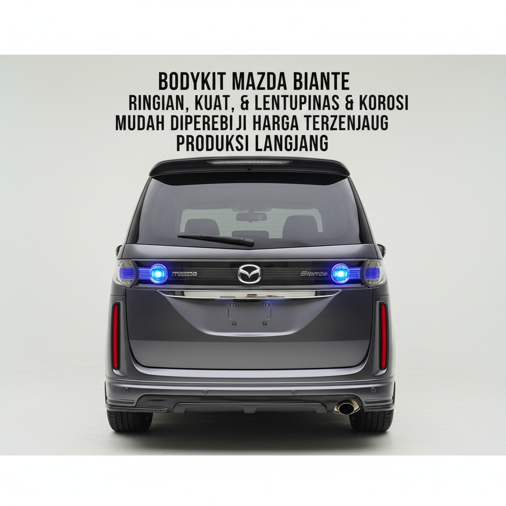 bodikit bodykit mazda biante body kit biante